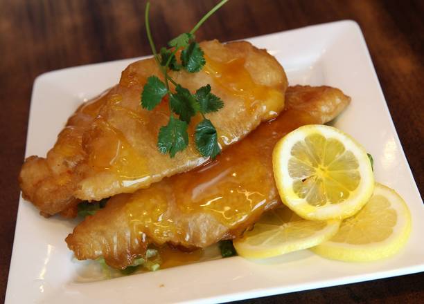Lemon Chicken 檸檬雞片